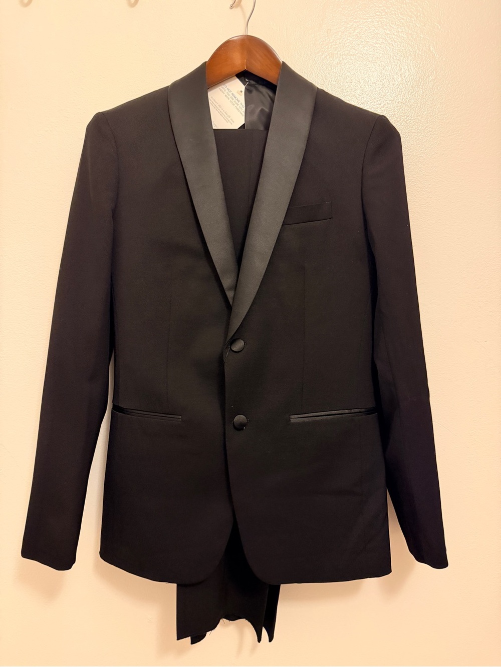 ▪️NWT Theory▪️Earle Jo Tuxedo Jacket & Pant